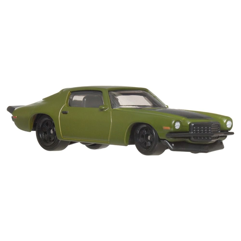 Количка Fast and Furious, Hot Wheels, 1973 Chevrolet Camaro, JBY37