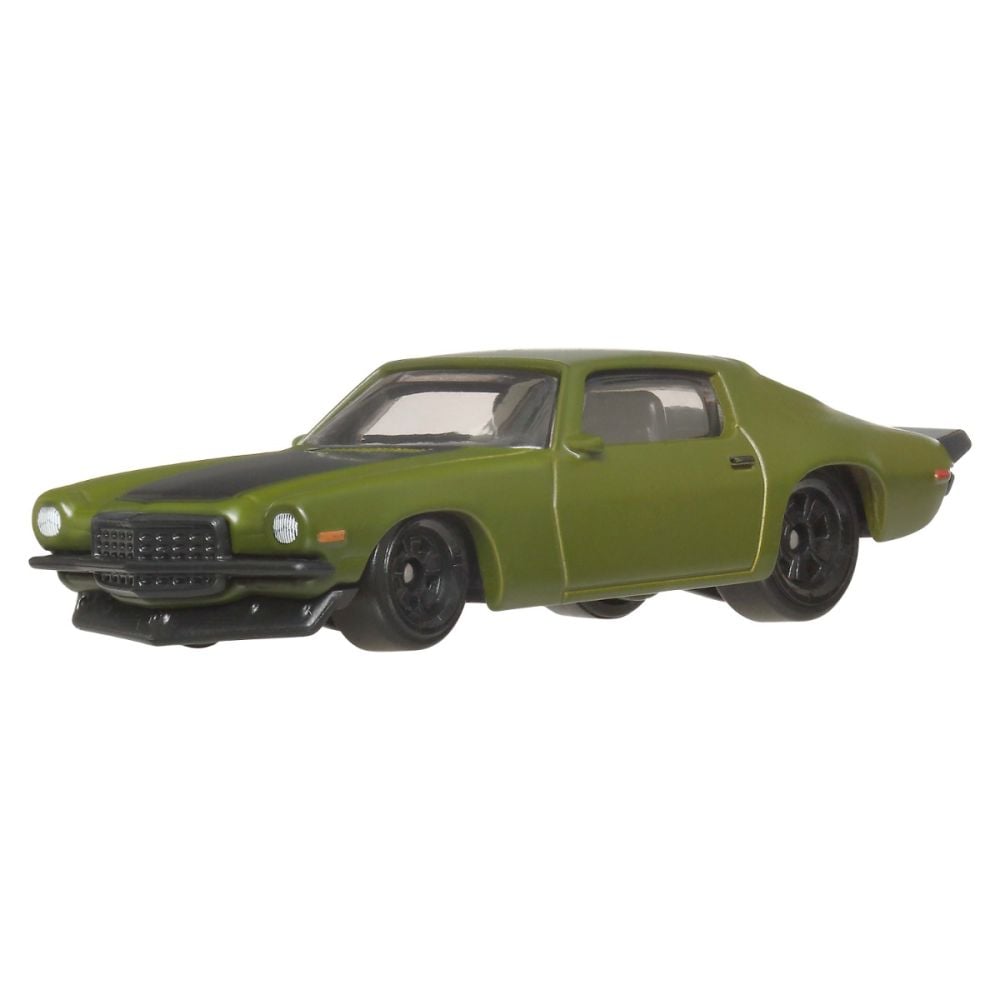 Количка Fast and Furious, Hot Wheels, 1973 Chevrolet Camaro, JBY37
