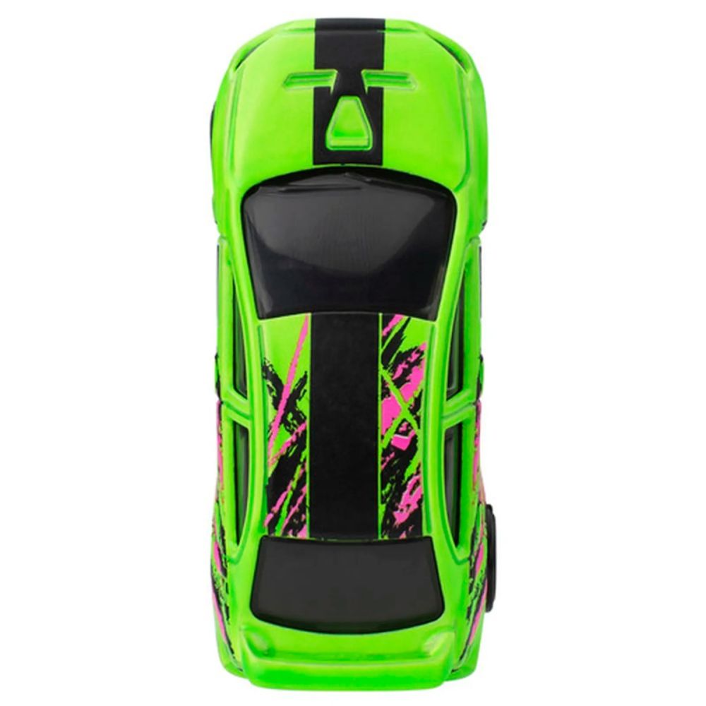 Метална количка, Hot Wheels, Neon Speeders, 2008 Mitsubishi Lancer Evolution, JCB02