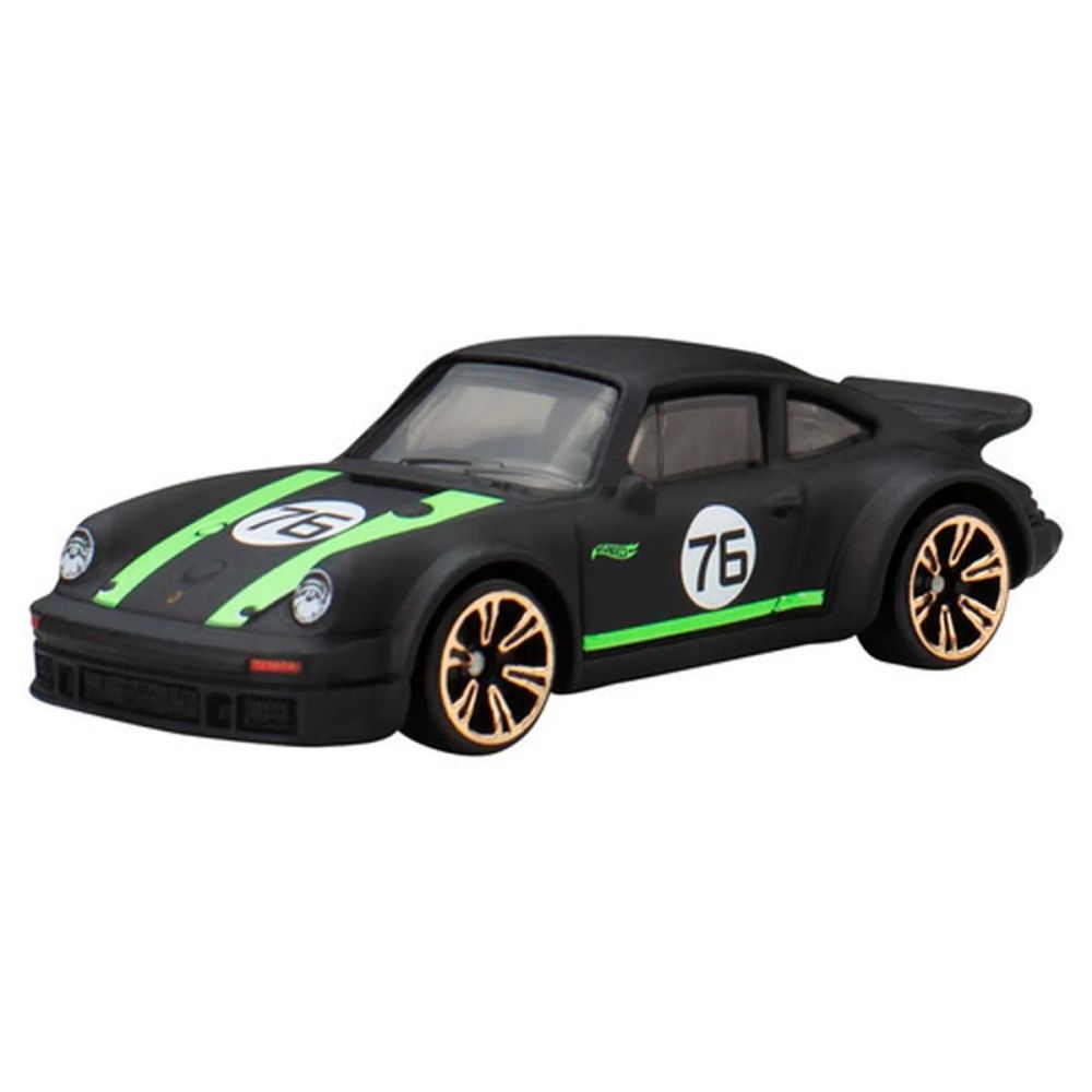 Метална количка, Hot Wheels, Neon Speeders, Porsche 934 Turbo RSR, JCB05
