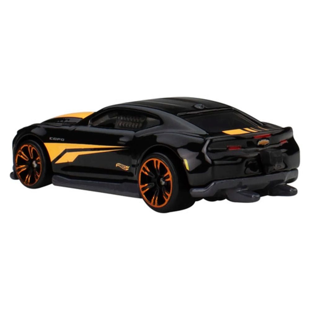 Метална количка, Hot Wheels, Neon Speeders, 2018 Copo Camaro SS, JCB06