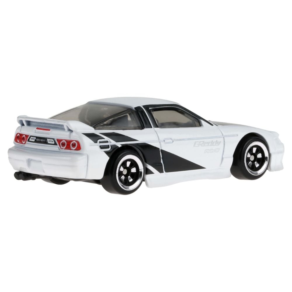 Метална количка, Hot Wheels, 90 Street Sport, 96 Nissan 180Sx Type X, 1:64, JCB57