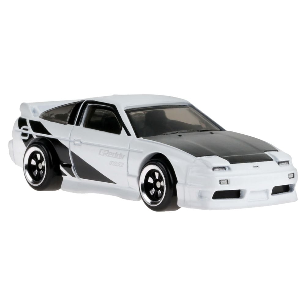 Метална количка, Hot Wheels, 90 Street Sport, 96 Nissan 180Sx Type X, 1:64, JCB57