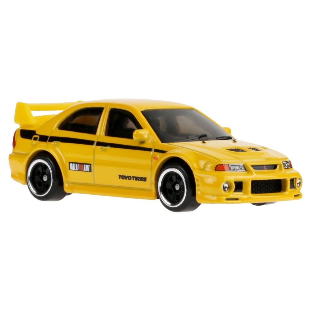 Метална количка, Hot Wheels, 90 Street Sport, Mitsubishi Lancer Evolution VI, 1:64, JCB58