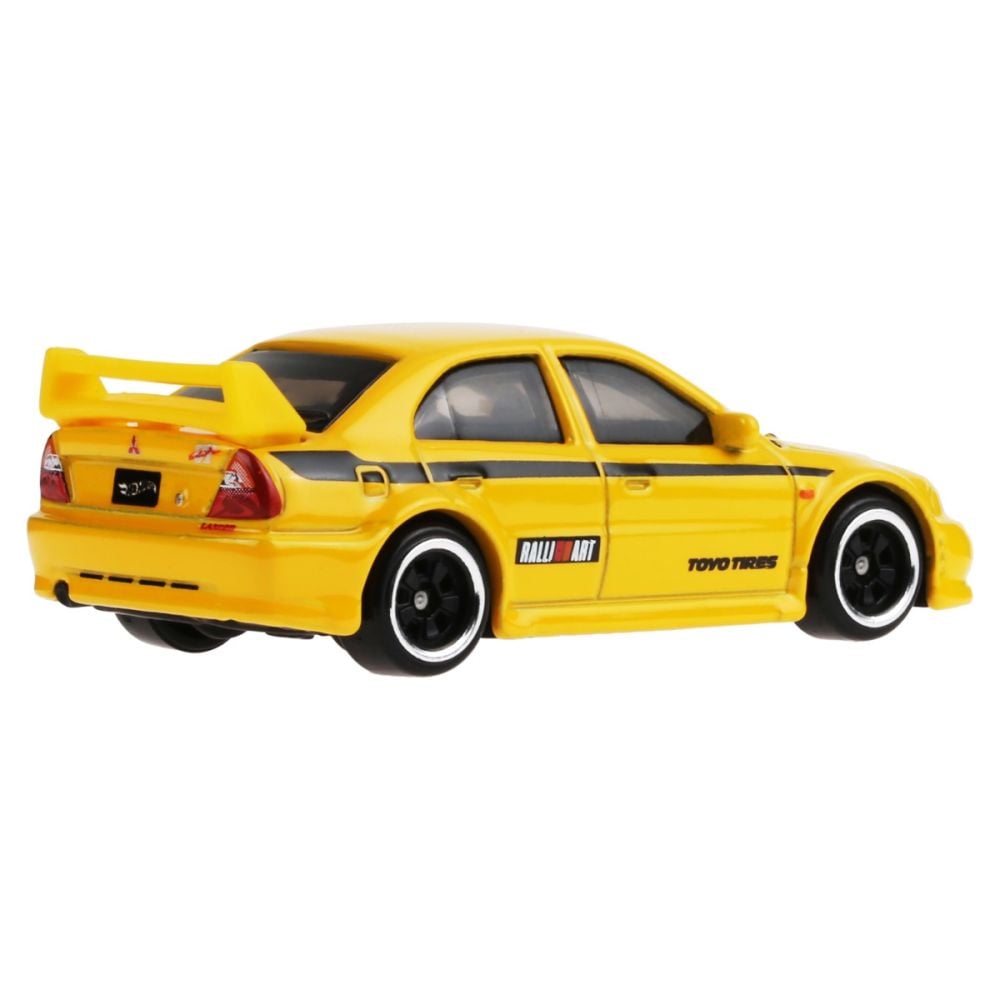 Метална количка, Hot Wheels, 90 Street Sport, Mitsubishi Lancer Evolution VI, 1:64, JCB58
