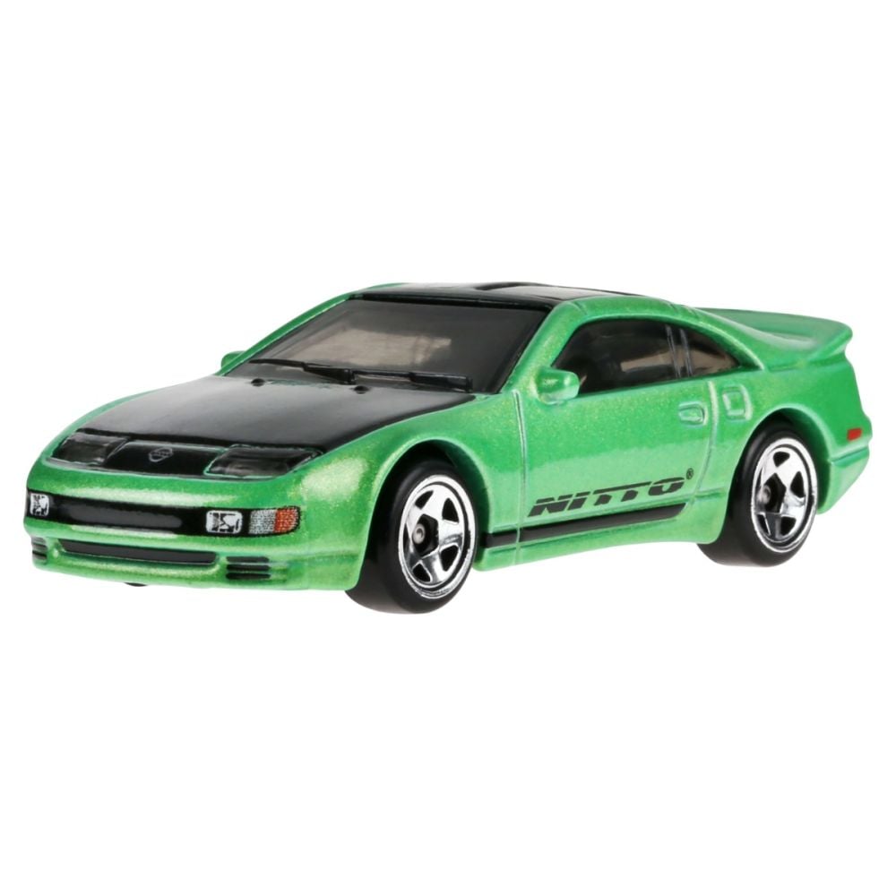 Метална количка, Hot Wheels, 90 Street Sport, Nissan 300ZX Twin Turbo, 1:64, JCB59