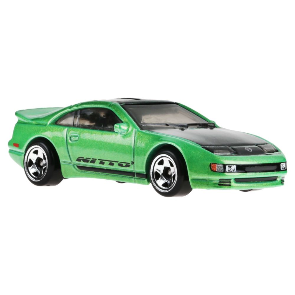 Метална количка, Hot Wheels, 90 Street Sport, Nissan 300ZX Twin Turbo, 1:64, JCB59