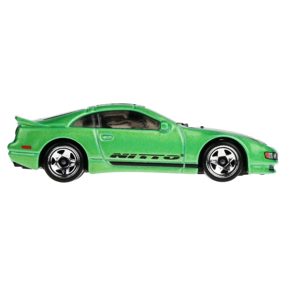 Метална количка, Hot Wheels, 90 Street Sport, Nissan 300ZX Twin Turbo, 1:64, JCB59