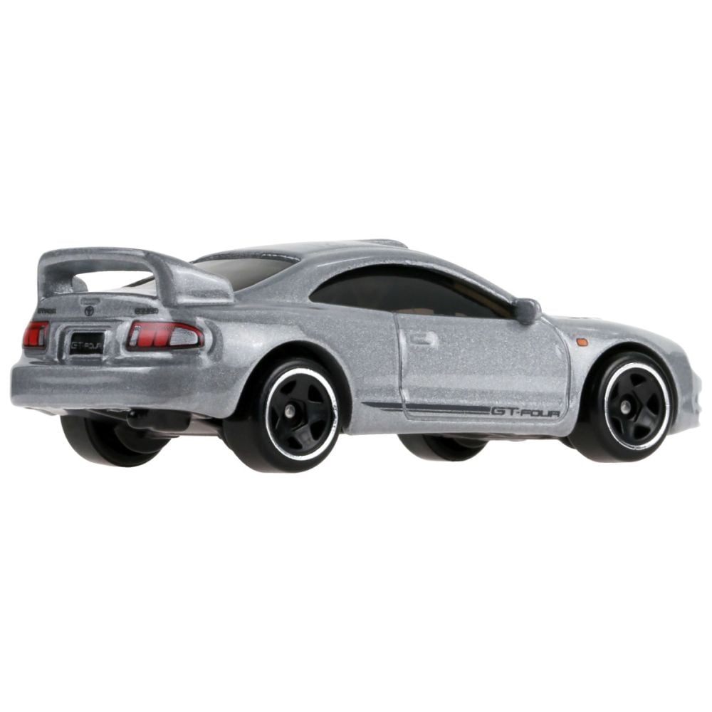 Метална количка, Hot Wheels, 90 Street Sport, 95 Toyota Celica GT-Four, 1:64, JCB60