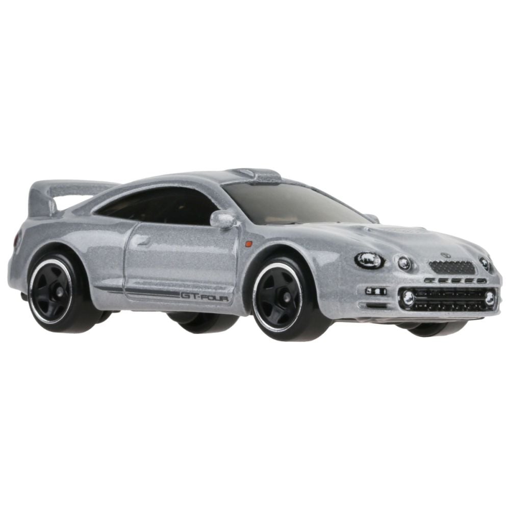 Метална количка, Hot Wheels, 90 Street Sport, 95 Toyota Celica GT-Four, 1:64, JCB60