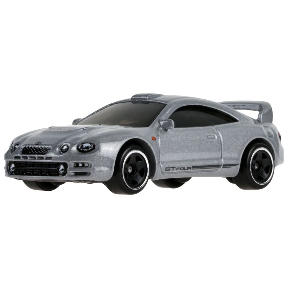 Метална количка, Hot Wheels, 90 Street Sport, 95 Toyota Celica GT-Four, 1:64, JCB60
