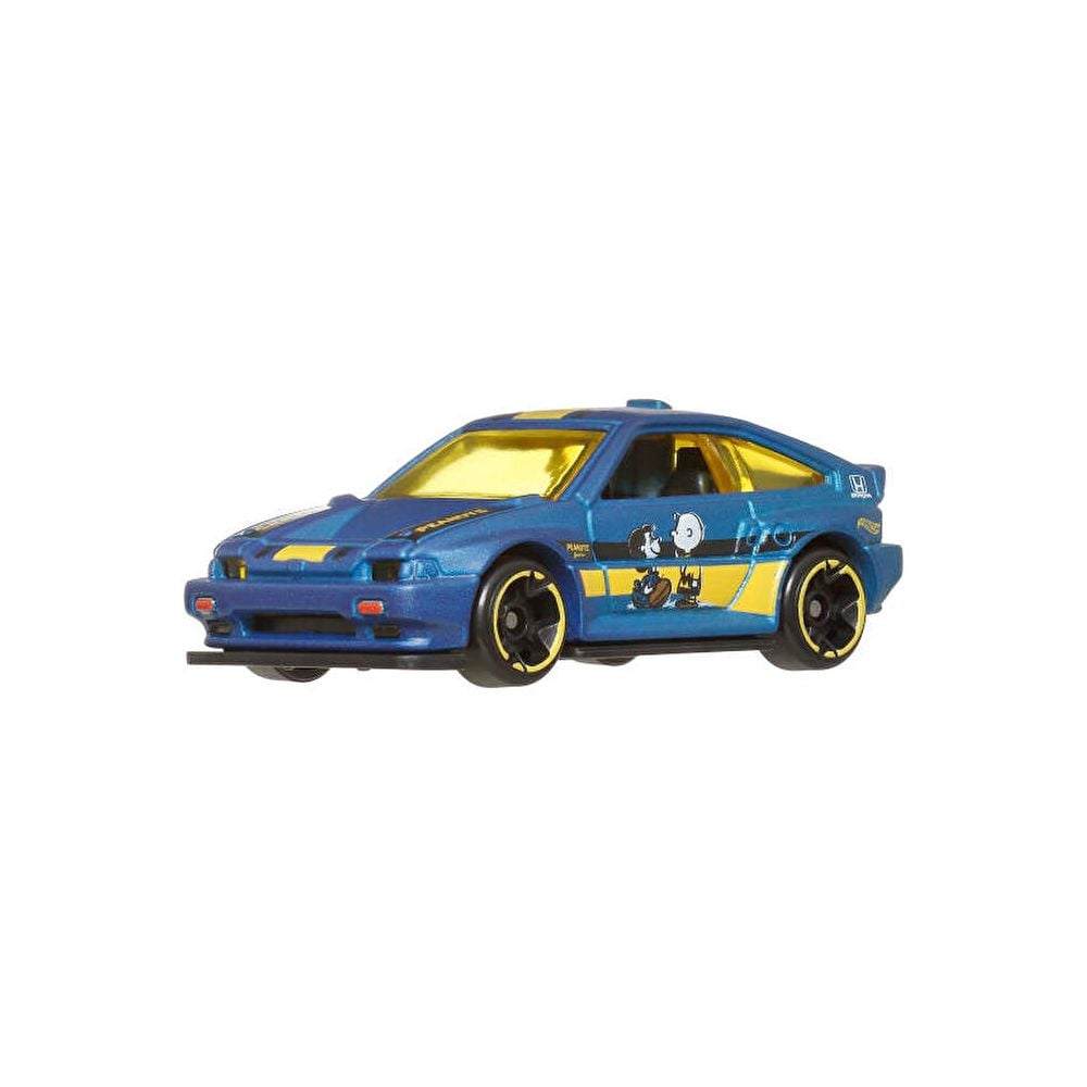 Метална количка, Hot Wheels, Peanut, 1985 Honda CR-X, 1:64, JCB82