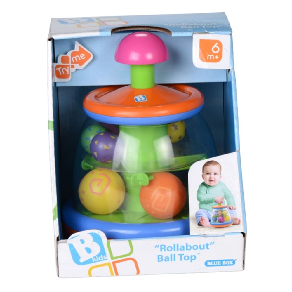 Бебешка играчка B-Kids - Rollabout ball top