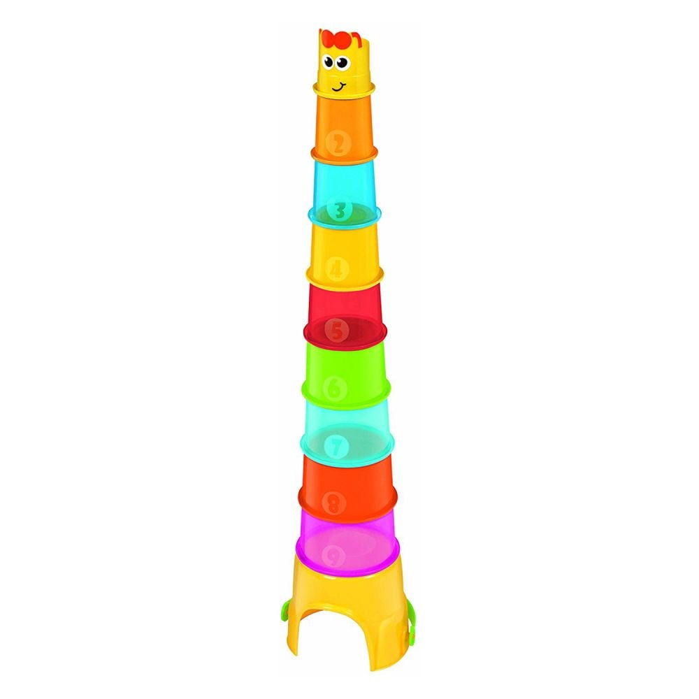 Бебешка играчка B-Kids - Жирафова кула