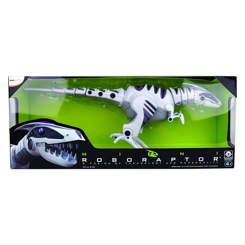 Интерактивна играчка WowWee - Mini Roboraptor