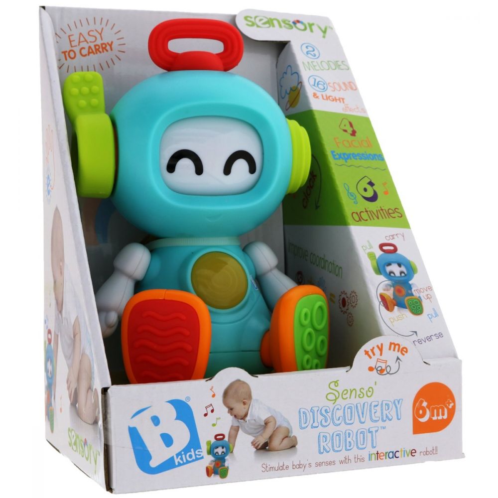 Бебешка играчка B-Kids -Senso Робот Discovery