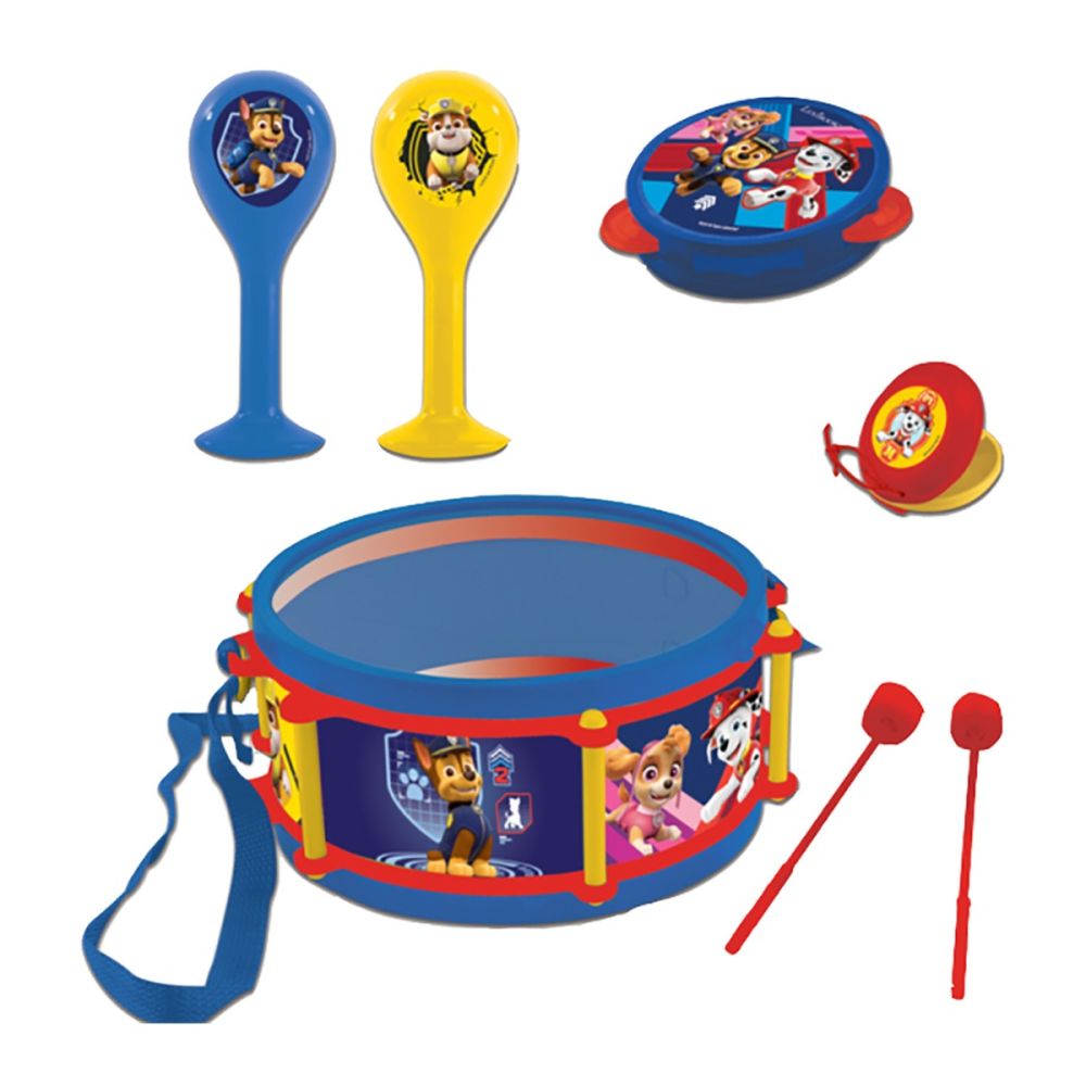 Музикален комплект от 7 инструмента Paw Patrol