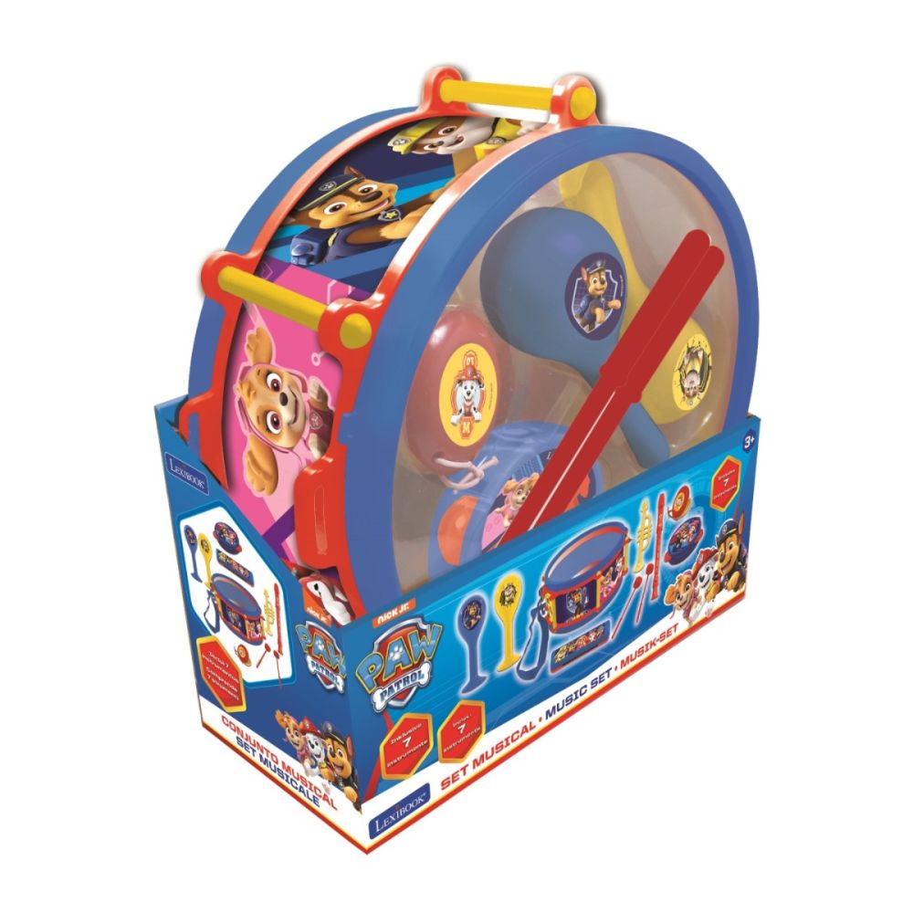 Музикален комплект от 7 инструмента Paw Patrol