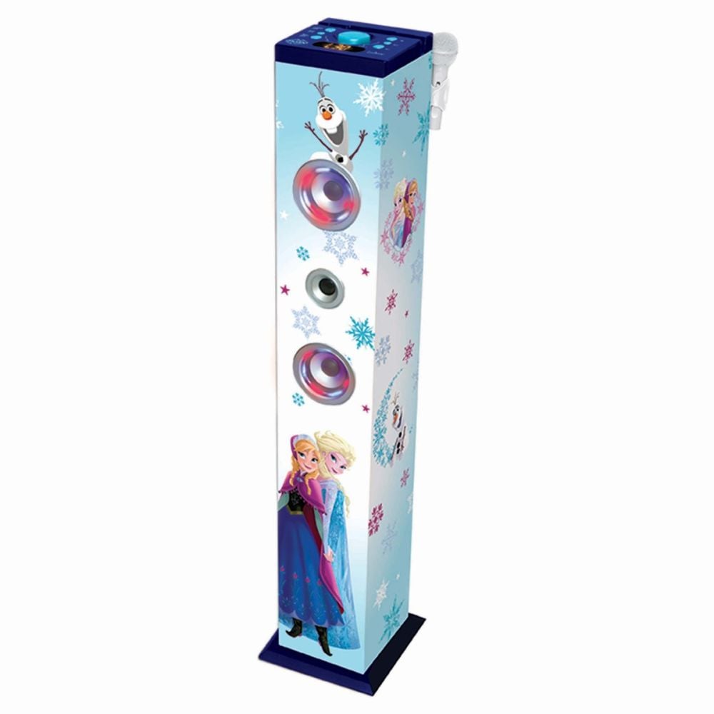 Аудио система с Bluetooth и микрофон Tower Speaker, Disney Frozen 2