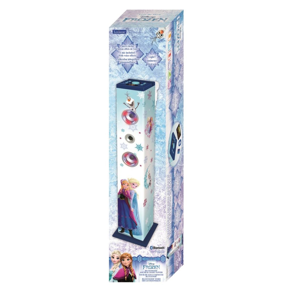 Аудио система с Bluetooth и микрофон Tower Speaker, Disney Frozen 2