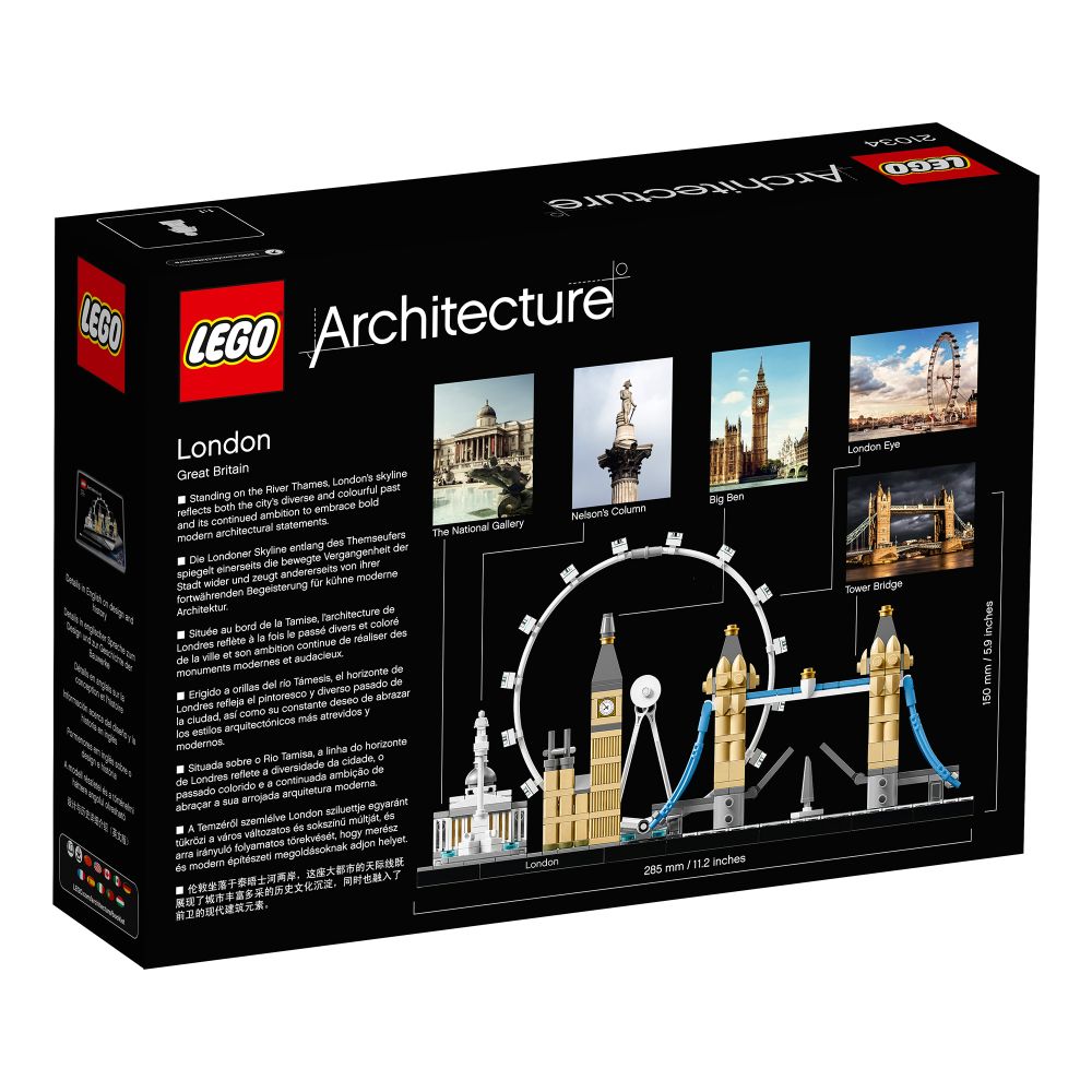 LEGO Architecture - Лондон (21034)
