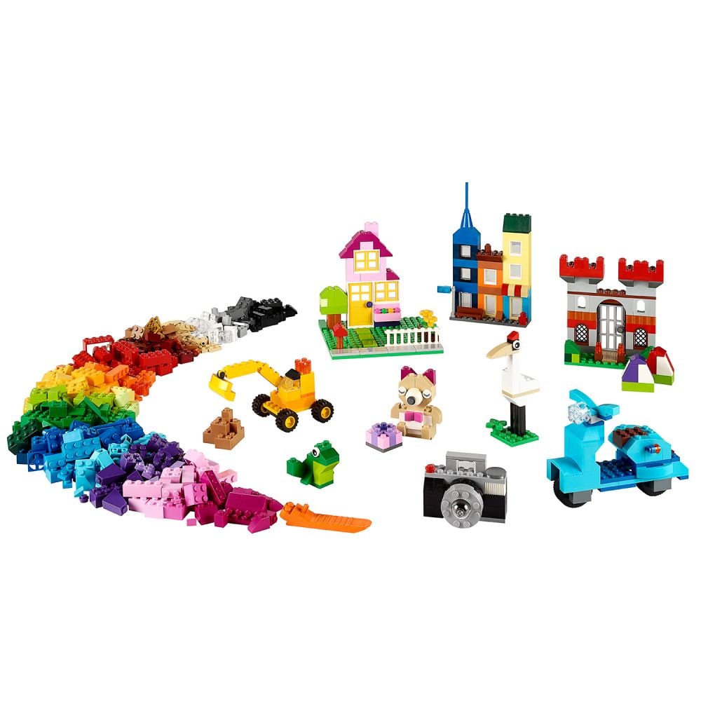 LEGO® Classic - Голяма творческа кутия за блокчета (10698)