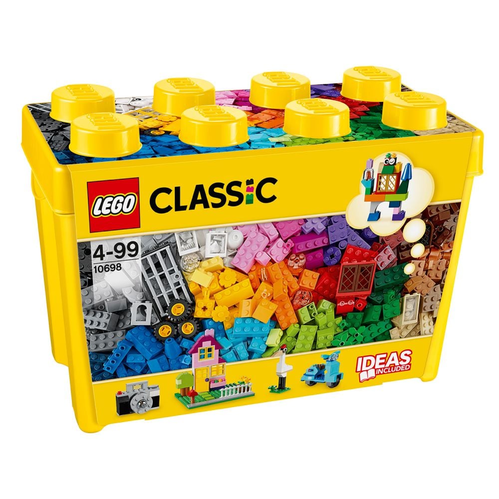 LEGO® Classic - Голяма творческа кутия за блокчета (10698)