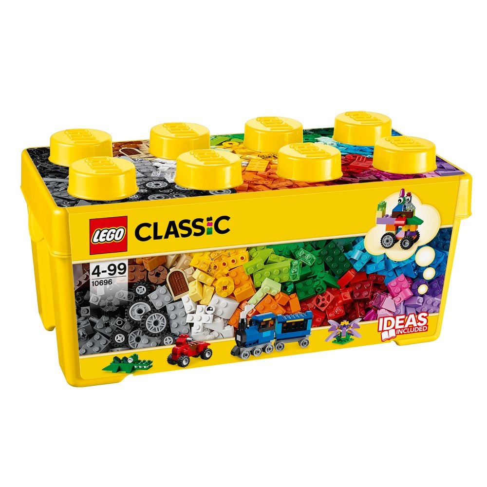 LEGO® Classic - Средна творческа кутия за блокчета (10696)