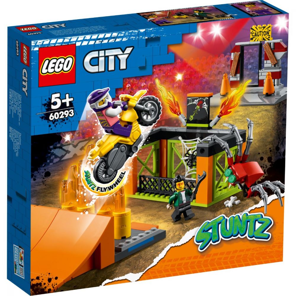 LEGO® City - Каскадьорски парк (60293)
