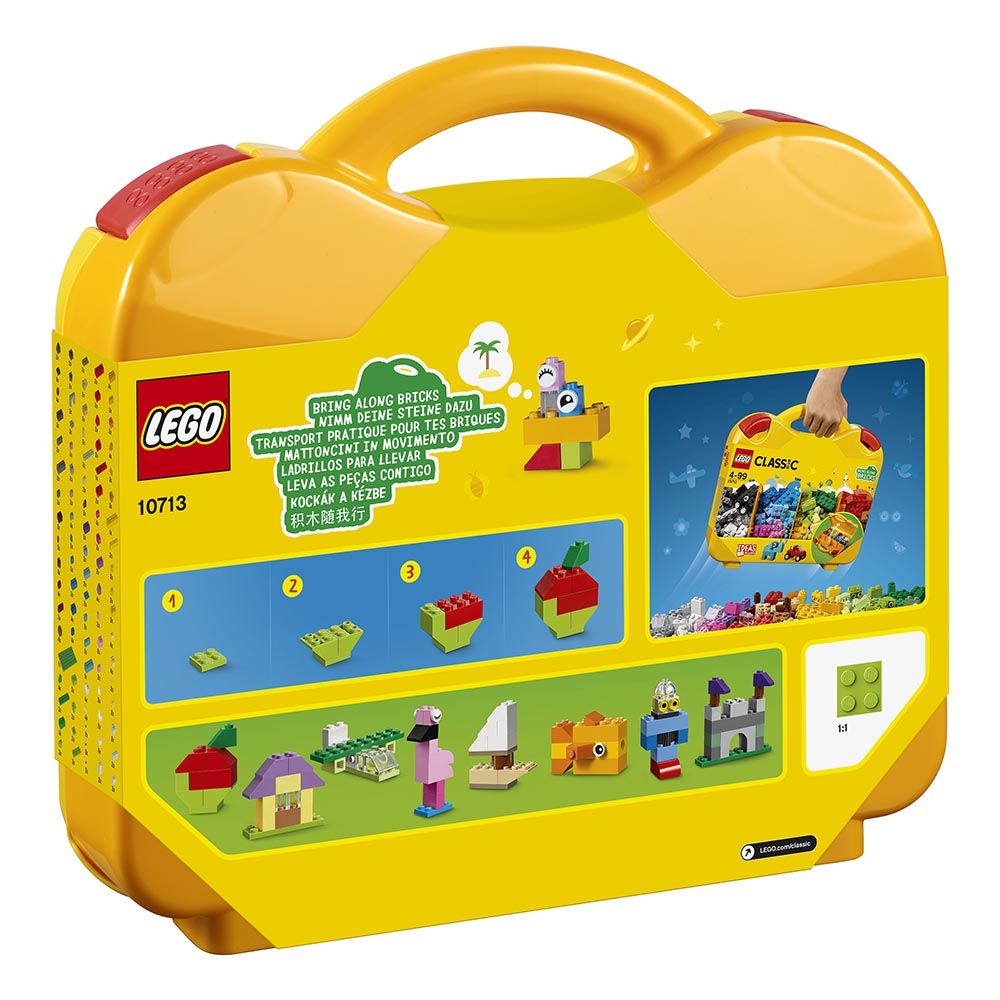 LEGO® Classic - Куфар на творчеството (10713)