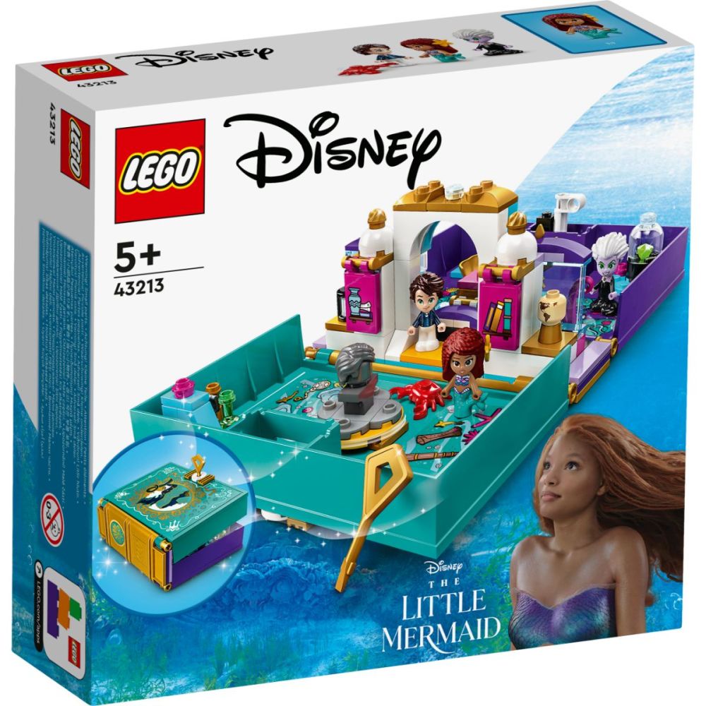 LEGO® Disney Princess - Книжка Малката русалка (43213)