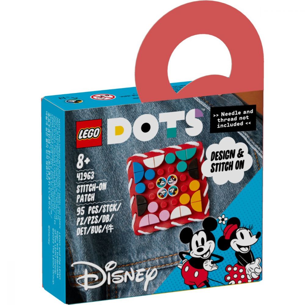 Lego® Dots - Мики Маус и Мини Маус – кръпка (41963)