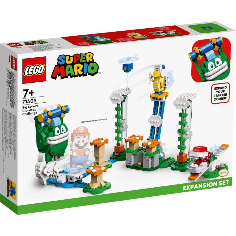 Lego® Super Mario - Комплект Big Spike’s Cloudtop Challenge (71409)
