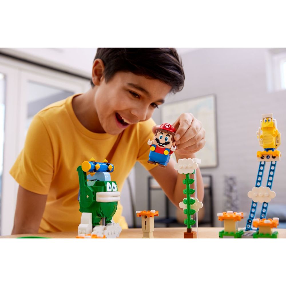 Lego® Super Mario - Комплект Big Spike’s Cloudtop Challenge (71409)