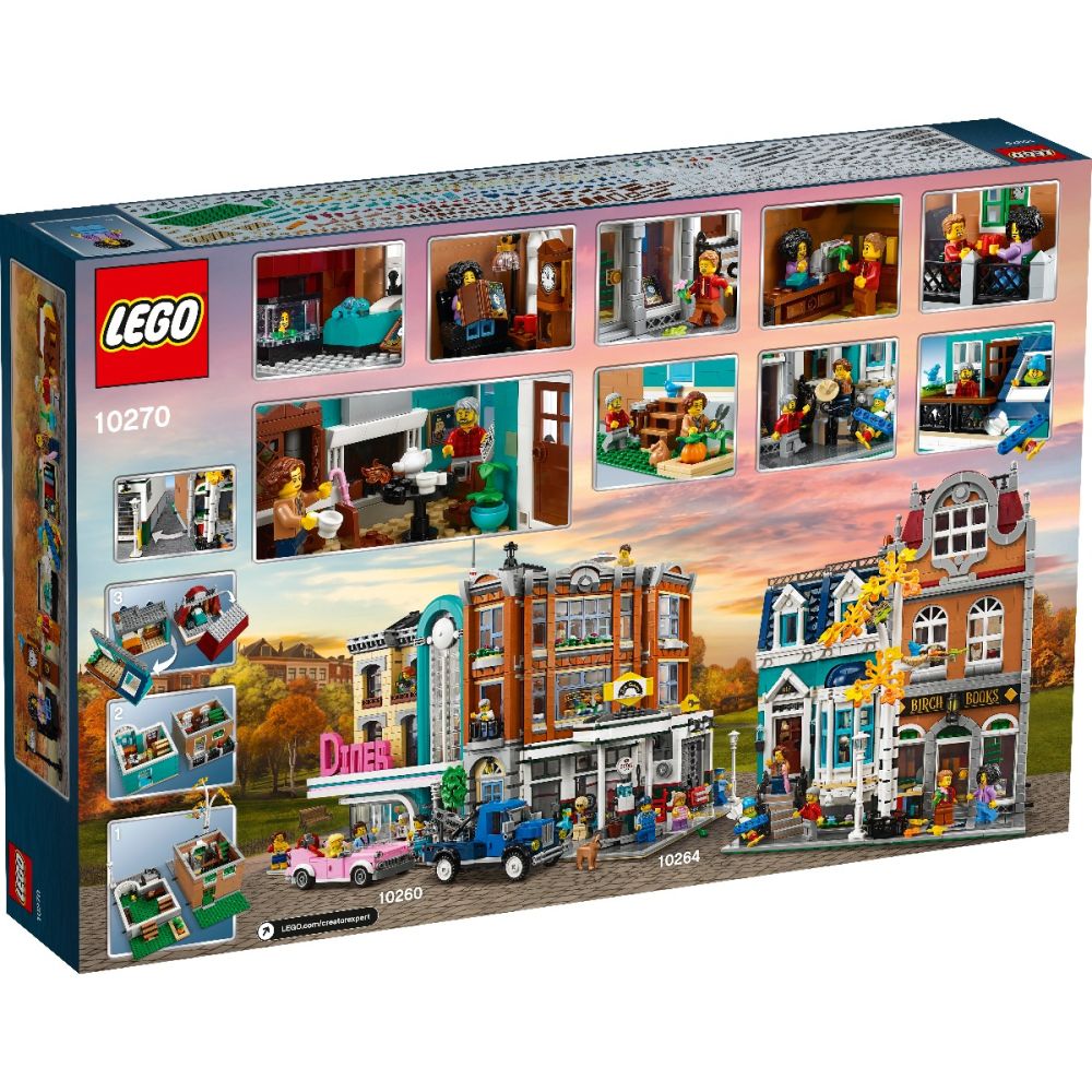 LEGO® Creator Expert - Книжарница (10270)