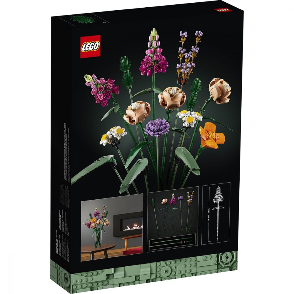 LEGO® Creator Expert - Букет цветя (10280)