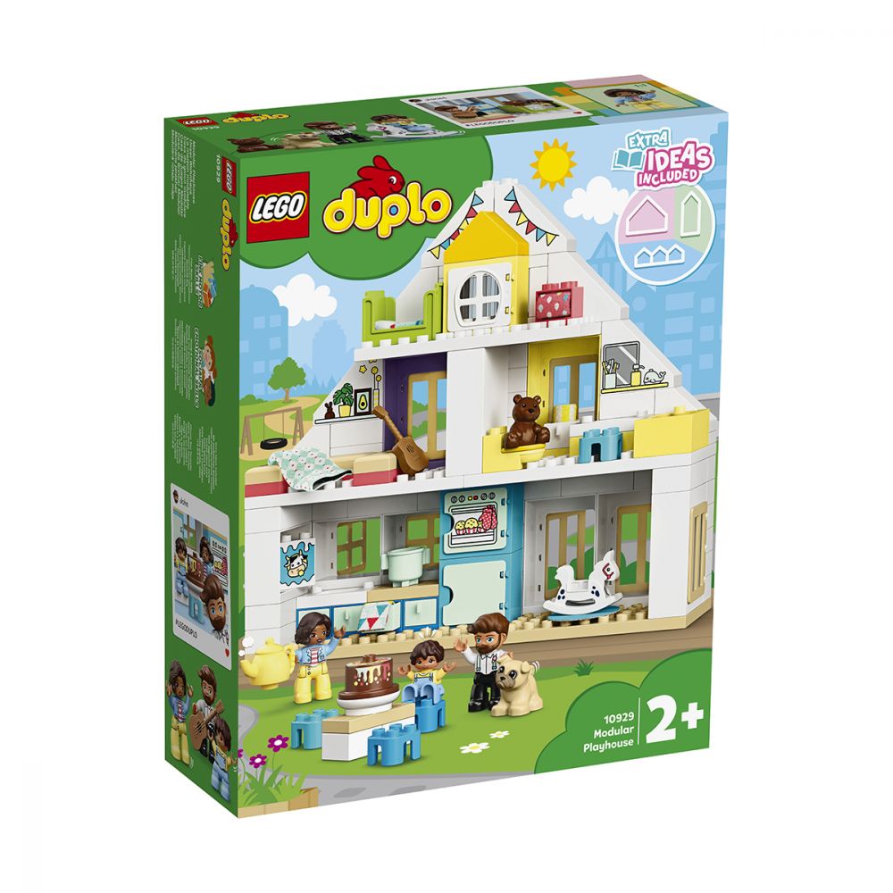 LEGO® DUPLO® - Модулна къща за игри (10929)