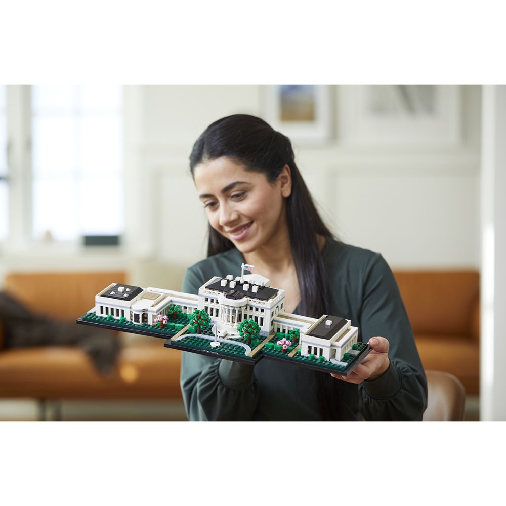 LEGO® Architecture - Белият дом (21054)