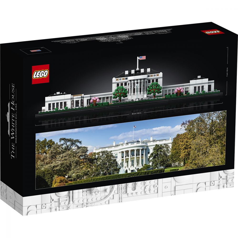 LEGO® Architecture - Белият дом (21054)