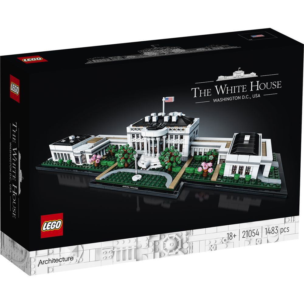 LEGO® Architecture - Белият дом (21054)