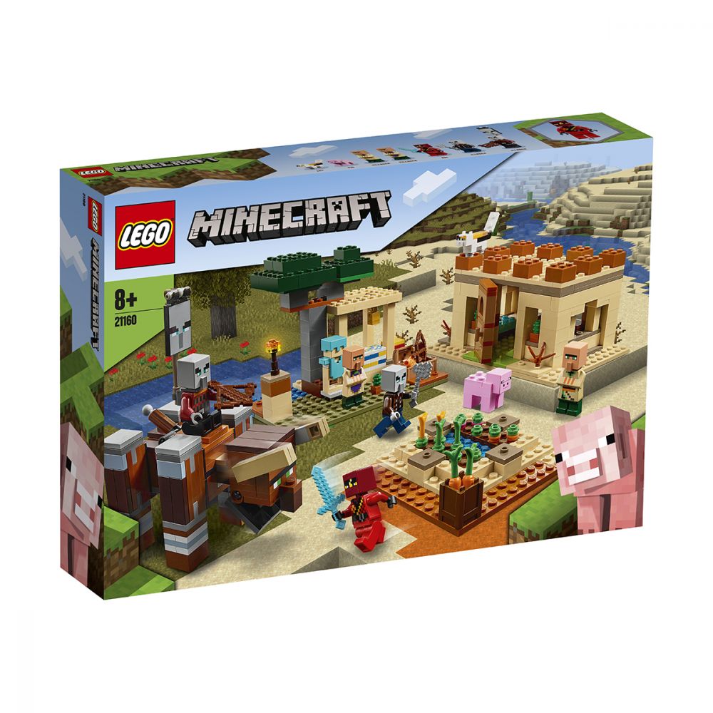 LEGO® Minecraft™ - Нападение на заболителите (21160)