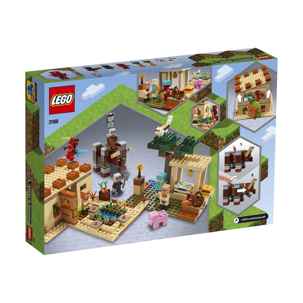 LEGO® Minecraft™ - Нападение на заболителите (21160)