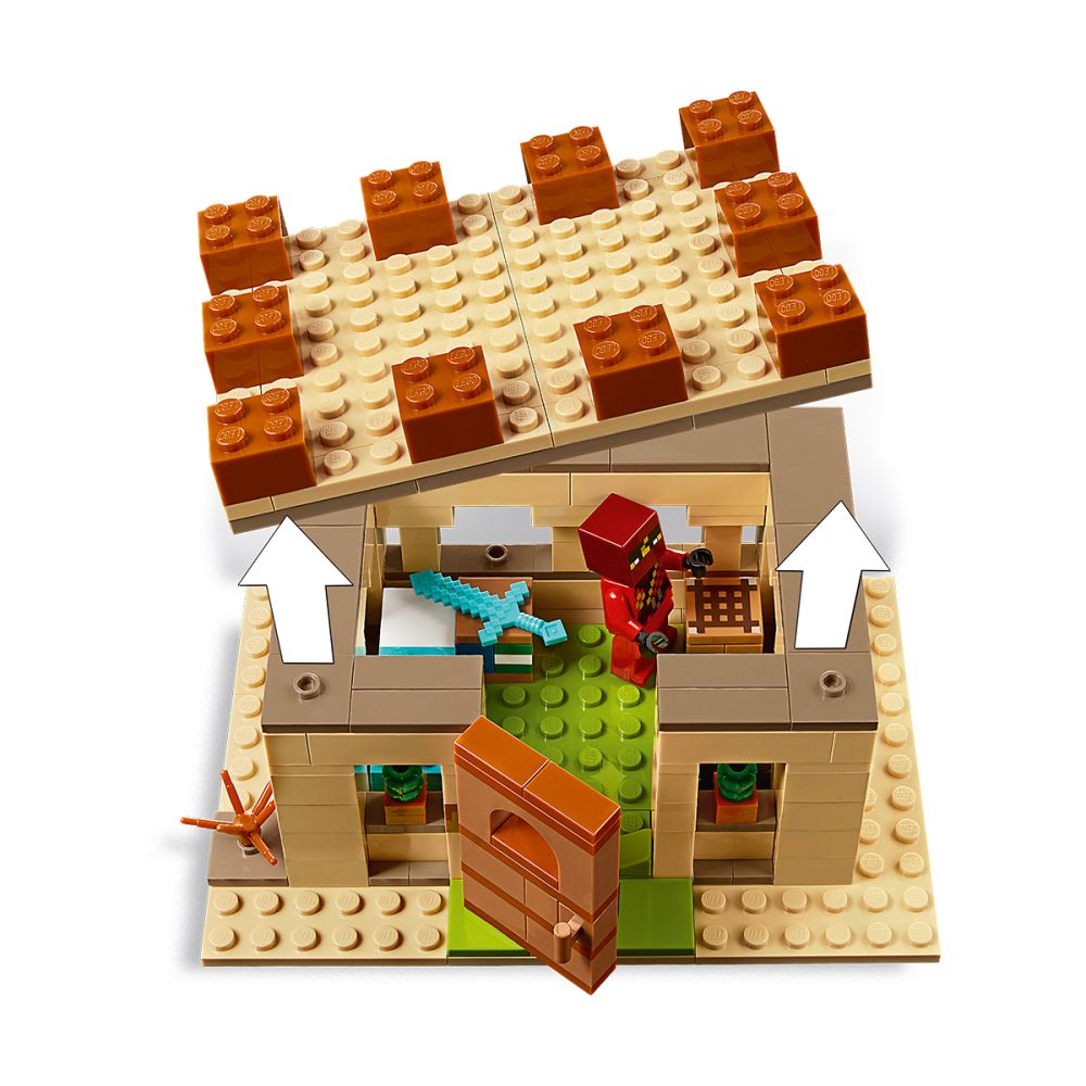 LEGO® Minecraft™ - Нападение на заболителите (21160)