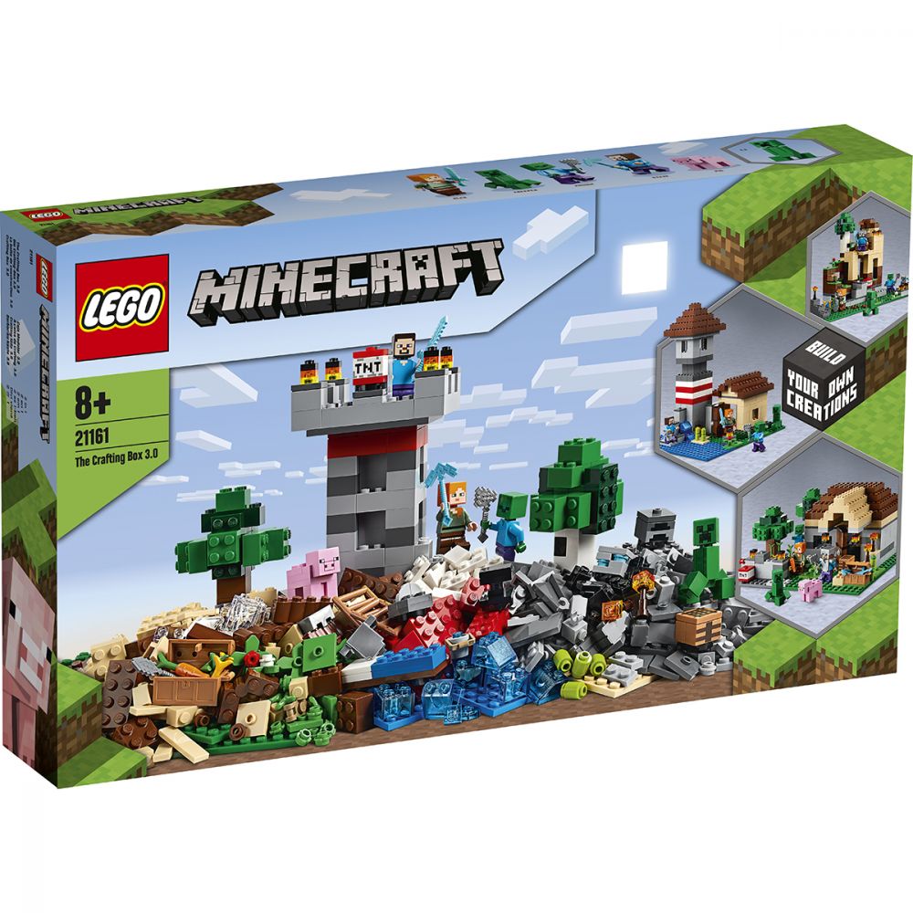 LEGO® Minecraft™ - Кутия за конструиране 3.0 (21161)