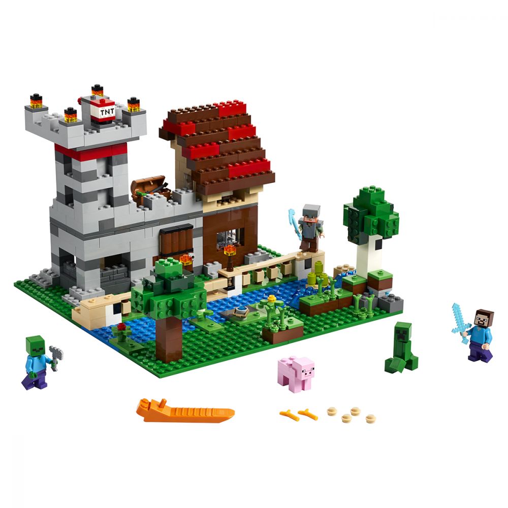 LEGO® Minecraft™ - Кутия за конструиране 3.0 (21161)