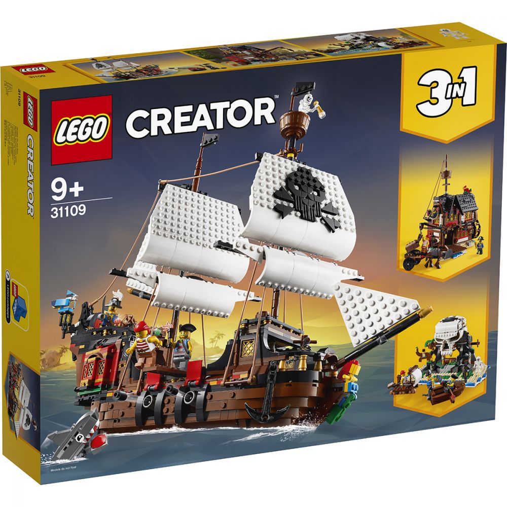 LEGO® Creator -  Пиратски кораб (31109)
