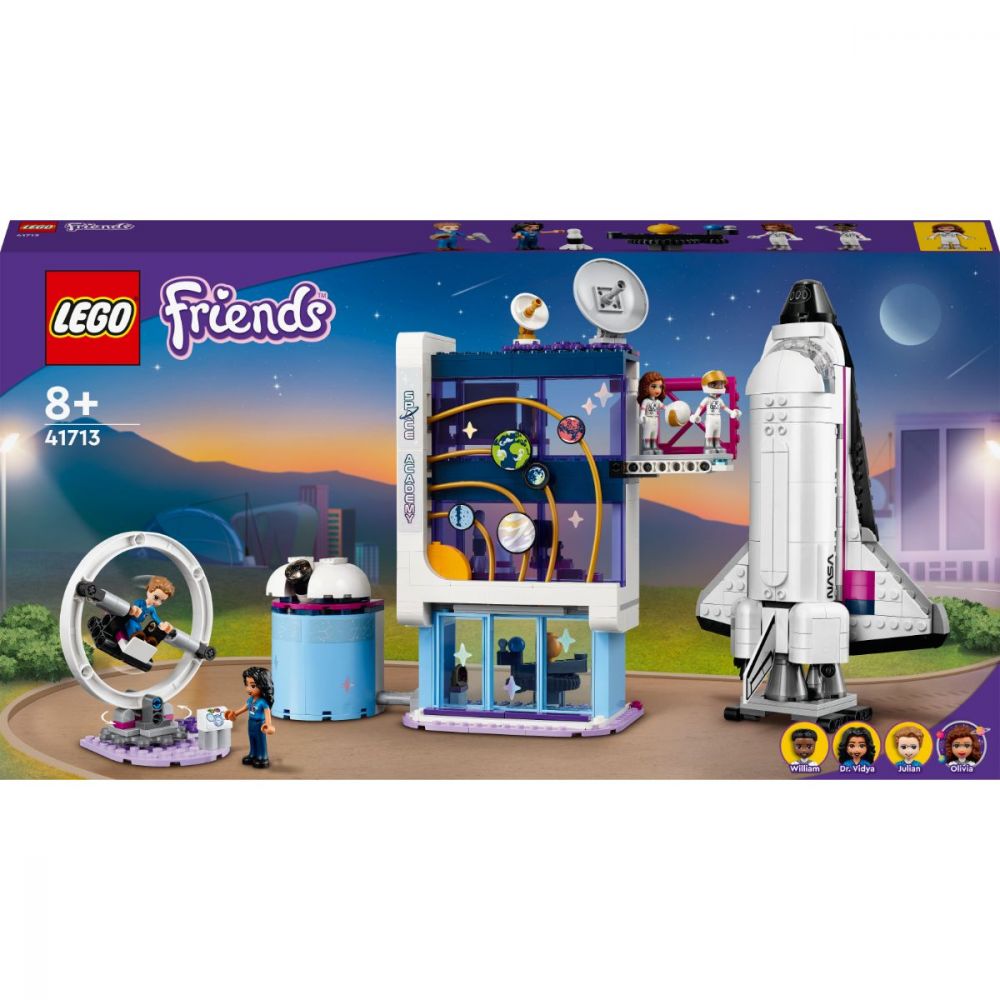 LEGO® Friends - Космическата академия на Olivia (41713)