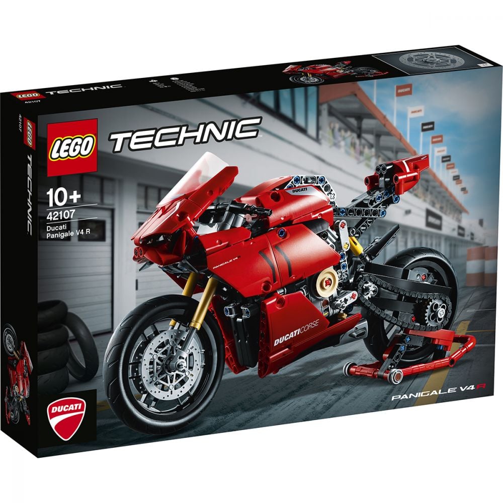 LEGO® Technic - Мотоциклет Ducati Panigale V4 R (42107)
