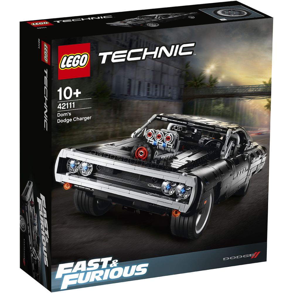 LEGO® Technic - Dom's Dodge Charger (42111)