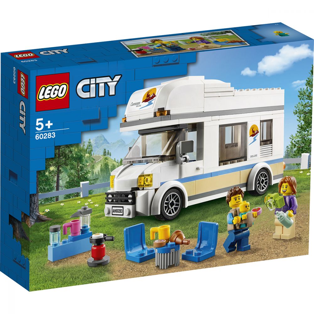 LEGO® City - Кемпер за ваканция (60283)